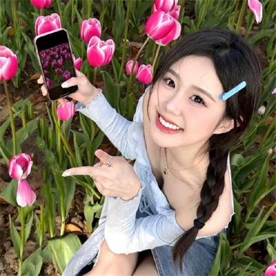 屏风美人